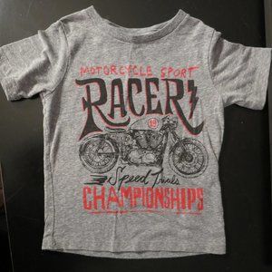 Children's Place Motorcycle Sport T-Shirt - EUC